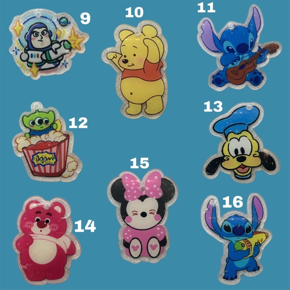 Cartoon Character Keychains - Picture 2 of 5